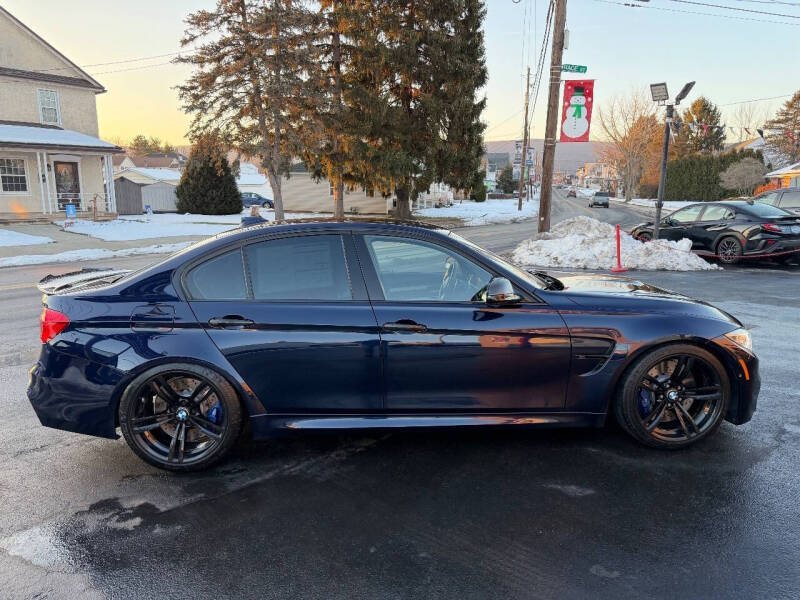 2016 BMW M3