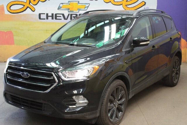 Used 2019 Ford Escape Titanium with VIN 1FMCU9J93KUC15205 for sale in Grand Ledge, MI