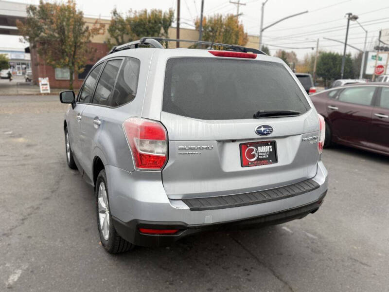 2015 Subaru Forester 2.5i Premium