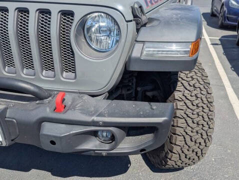 2018 Jeep Wrangler Unlimited Rubicon