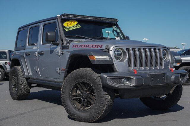 2019 Jeep Wrangler Unlimited Rubicon
