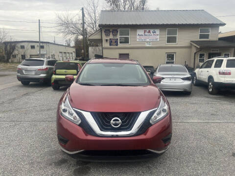 2015 Nissan Murano S