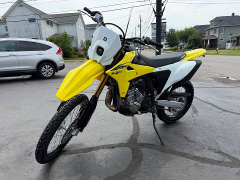 2025 Suzuki DR-Z4S
