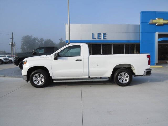 2024 Chevrolet Silverado 1500 Work Truck