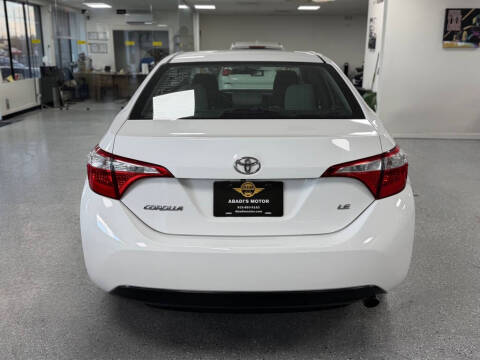2016 Toyota Corolla LE Plus