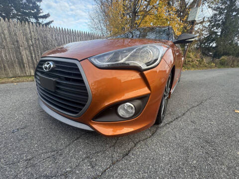 2016 Hyundai Veloster Turbo