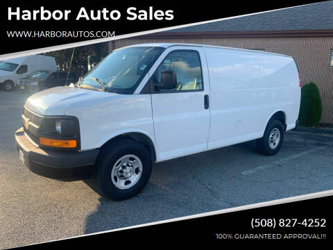 2017 Chevrolet Express Cargo for sale at Harbor Auto Sales in Hyannis MA
