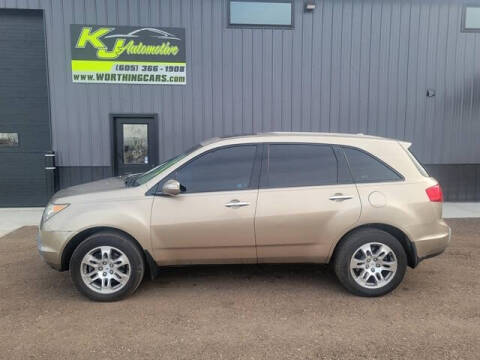 2008 Acura MDX for sale at KJ Automotive in Worthing SD