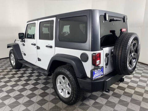 2013 Jeep Wrangler Unlimited Sport