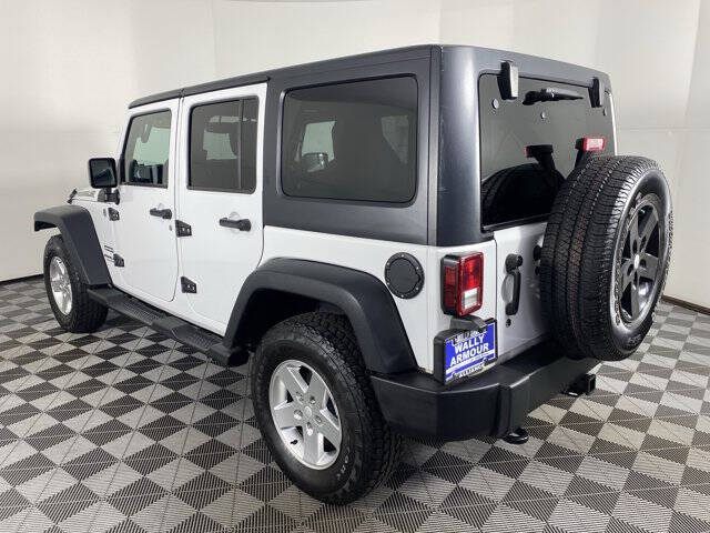 2013 Jeep Wrangler Unlimited Sport