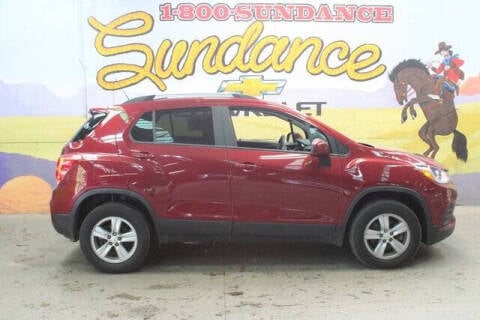 2021 Chevrolet Trax for sale at Sundance Chevrolet in Grand Ledge MI