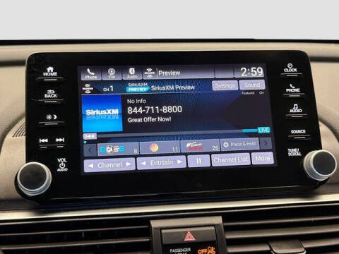 2018 Honda Accord EX