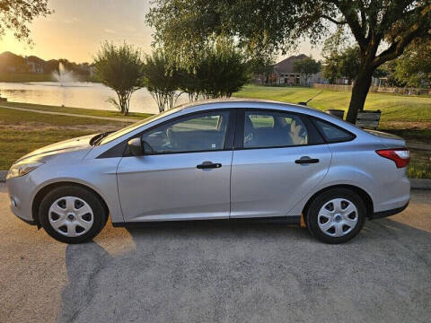 2012 Ford Focus S