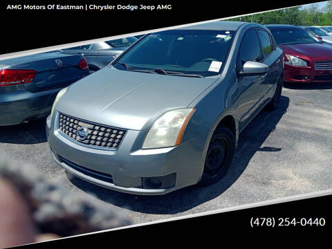 2007 Nissan Sentra for sale at AMG Motors of Eastman | Chrysler Dodge Jeep AMG in Eastman GA