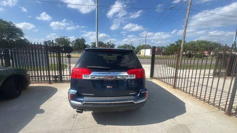 2017 GMC Terrain SLE-2