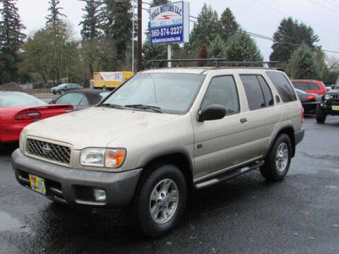 1999 Nissan Pathfinder