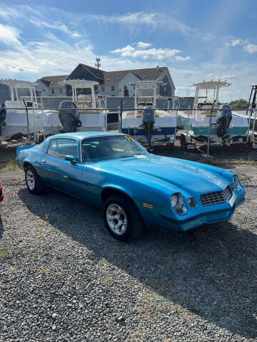 1979 Chevrolet Camaro for sale at H & J Wholesale Inc. in Charleston SC