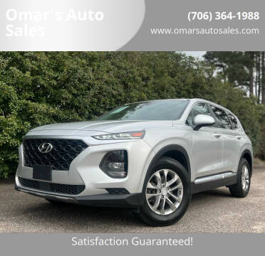 2020 Hyundai Santa Fe for sale at Omar's Auto Sales in Martinez GA