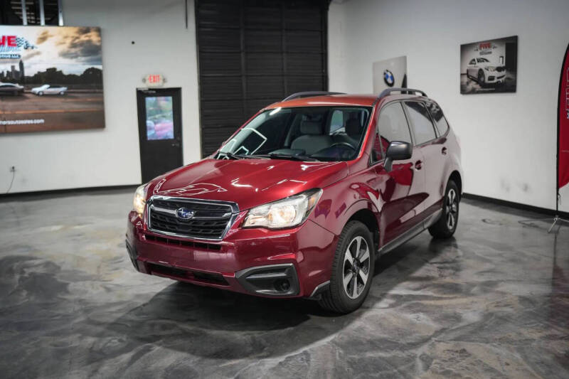 2017 Subaru Forester 2.5i