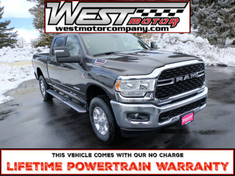 2023 RAM 2500 for sale at West Motor Company in Preston ID