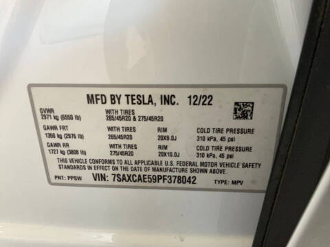 2023 Tesla Model X