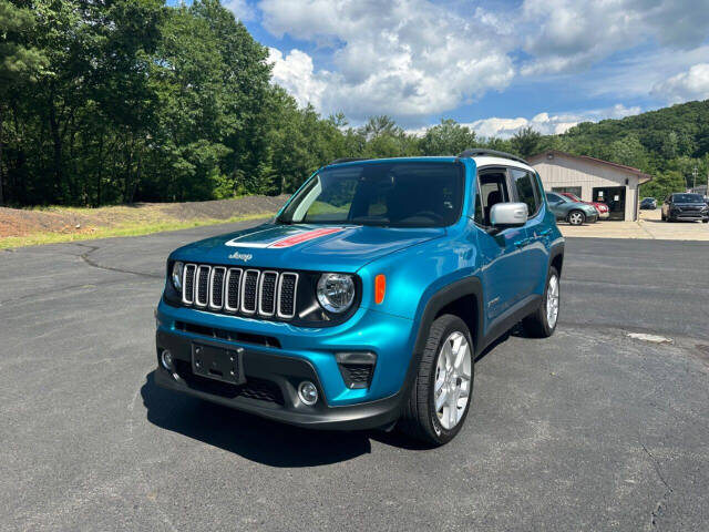 2021 Jeep Renegade Islander