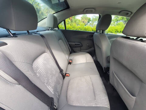 2015 Chevrolet Sonic LS Auto