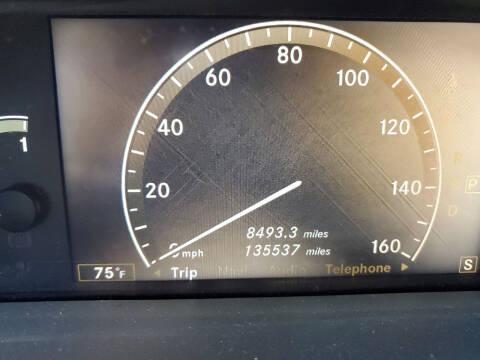 2007 Mercedes-Benz S-Class S 550