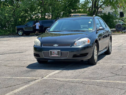 2012 Chevrolet Impala for sale at Hillcrest Motors in Derry NH