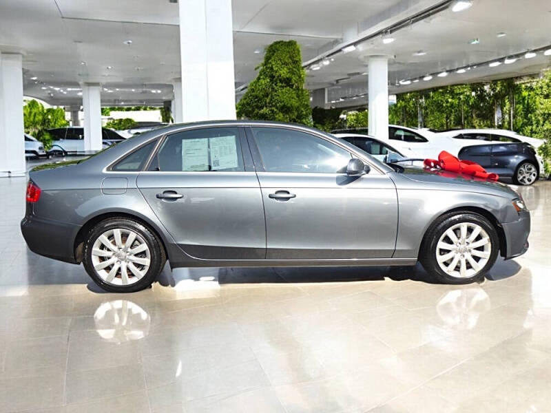 2012 Audi A4 2.0T quattro Premium