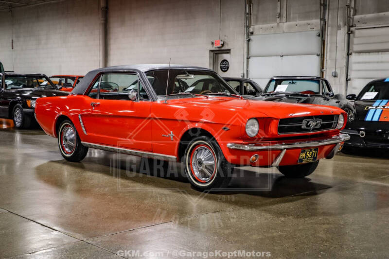 1965 Ford Mustang