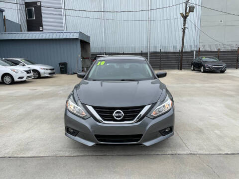2018 Nissan Altima 2.5 SV