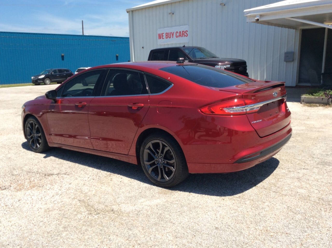 2018 Ford Fusion for sale at SPRINGTIME MOTORS in Huntsville, TX