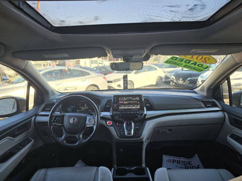 2019 Honda Odyssey EX-L w/Navi w/RES