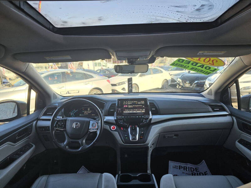 2019 Honda Odyssey EX-L w/Navi w/RES