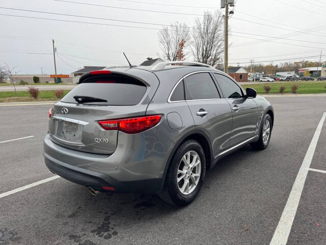 2017 INFINITI QX70 for sale at Ryan Motor Sales in Bowling Green, KY