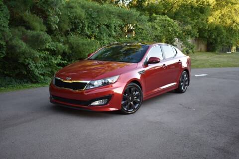 2012 Kia Optima for sale at Alpha Motors in Knoxville TN