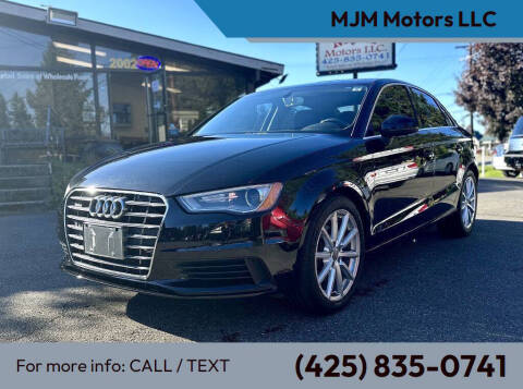 2015 Audi A3 2.0T quattro Premium Plus