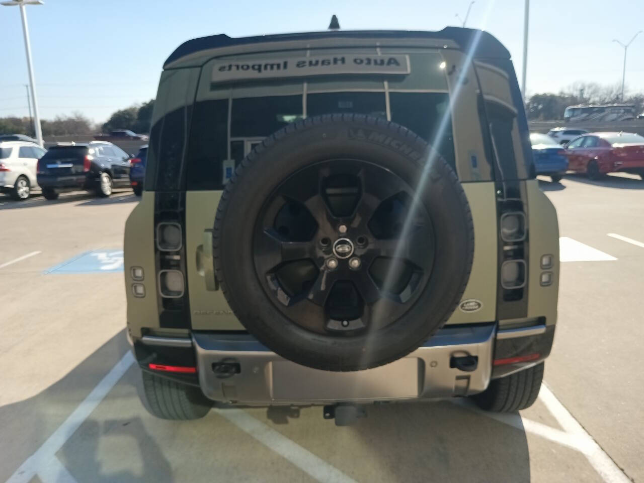 2021 Land Rover Defender for sale at Auto Haus Imports in Irving, TX