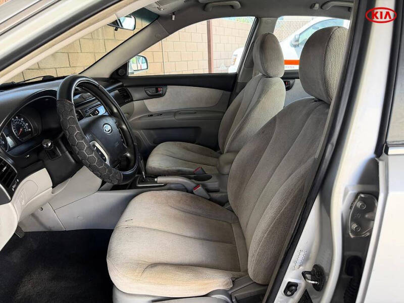 2007 Kia Optima