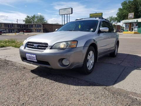 2005 Subaru Outback for sale at Alpine Motors LLC in Laramie WY