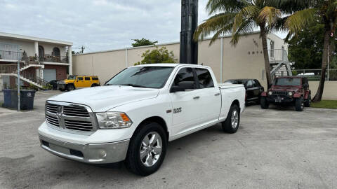 2017 RAM Ram Pickup 1500 for sale at Florida Cool Cars in Fort Lauderdale FL
