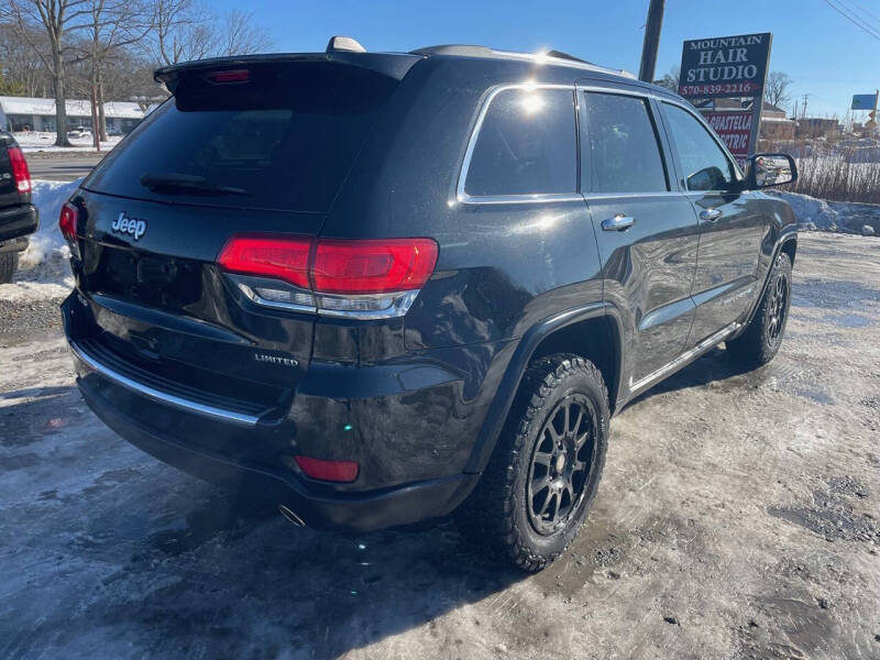 2015 Jeep Grand Cherokee Limited