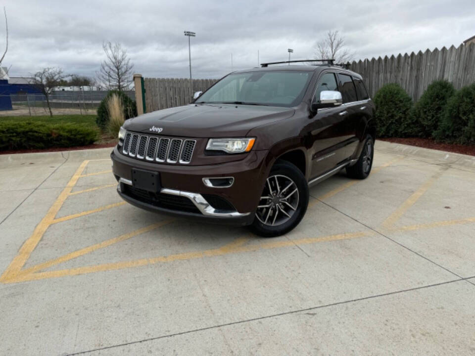 2014 Jeep Grand Cherokee for sale at The Motor House in Oswego, IL