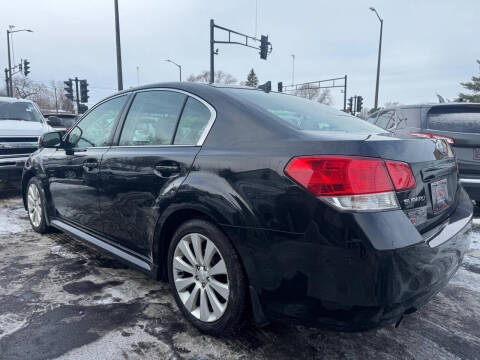 2011 Subaru Legacy 2.5i Limited