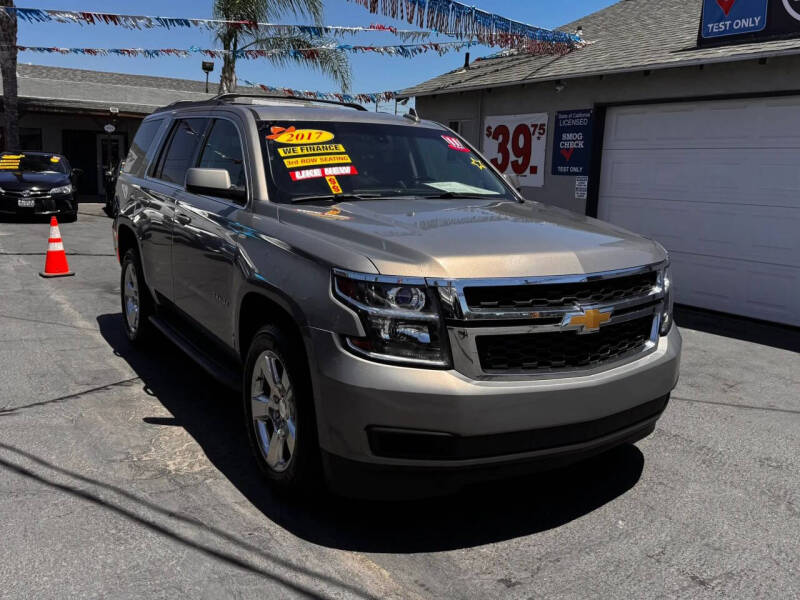 2017 Chevrolet Tahoe LS