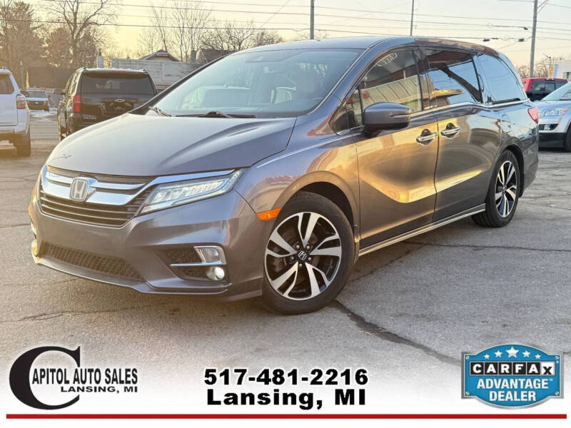 2018 Honda Odyssey Elite