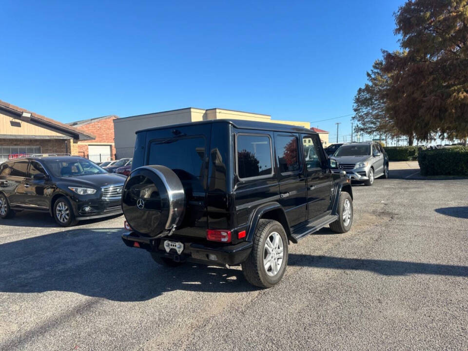 2014 Mercedes-Benz G-Class for sale at Auto Haven Frisco in Frisco, TX