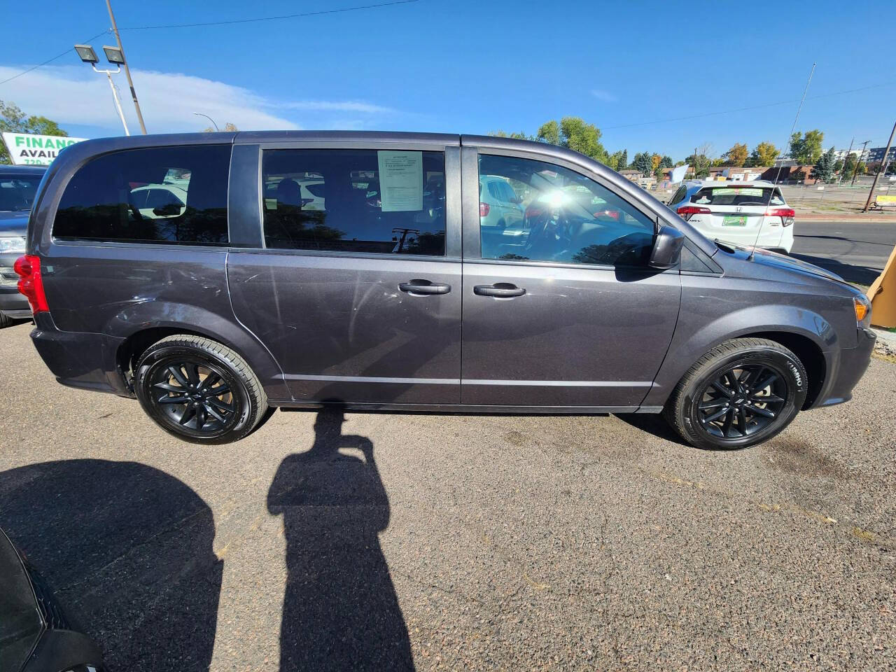 2020 Dodge Grand Caravan for sale at GO GREEN MOTORS in Lakewood, CO