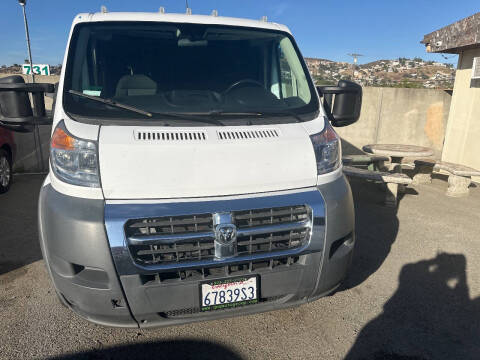 2017 RAM ProMaster for sale at GRAND AUTO SALES - CALL or TEXT us at 619-503-3657 in Spring Valley CA